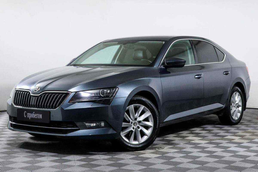 Автомобиль Skoda, Superb, 2017 года, AMT, пробег 79280 км