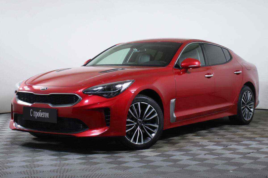 Автомобиль Kia, Stinger, 2018 года, AT, пробег 8050 км