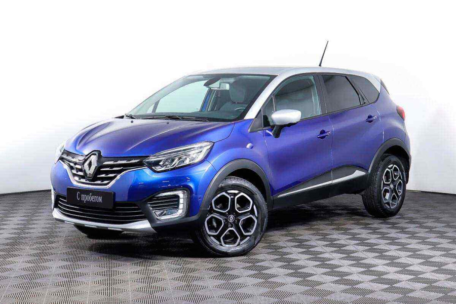 Автомобиль Renault, Kaptur, 2020 года, CVT, пробег 19893 км