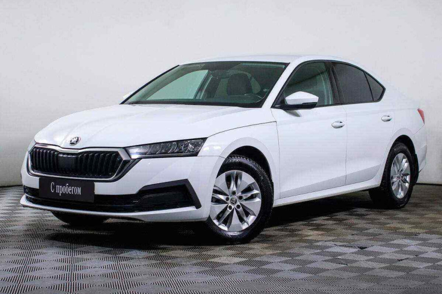 Автомобиль Skoda, Octavia, 2019 года, AT, пробег 57174 км