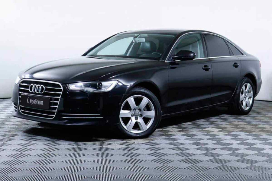 Автомобиль Audi, A6, 2012 года, CVT, пробег 110552 км