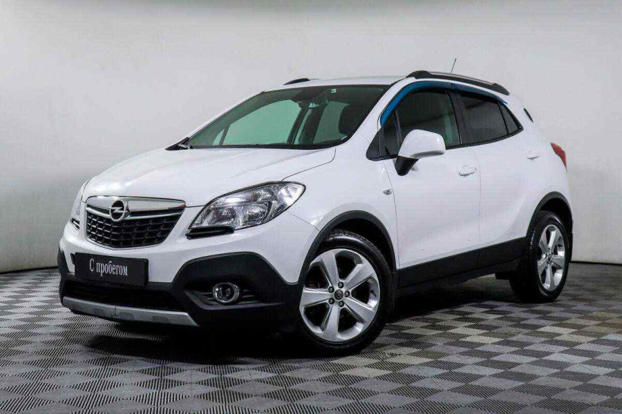 Автомобиль Opel, Mokka, 2014 года, AT, пробег 124169 км