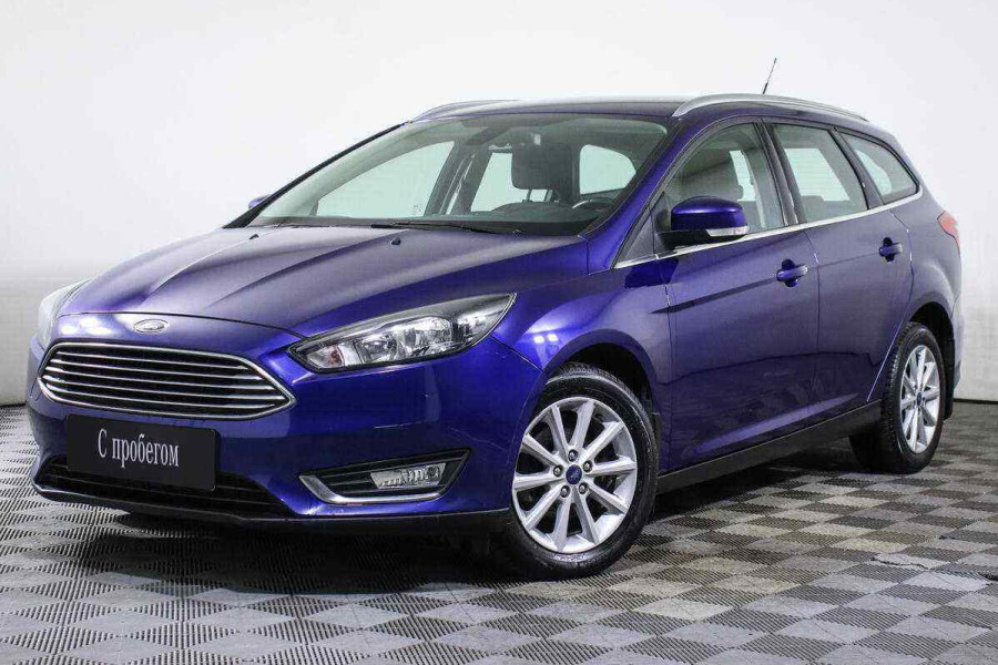 Автомобиль Ford, Focus, 2018 года, AMT, пробег 63788 км