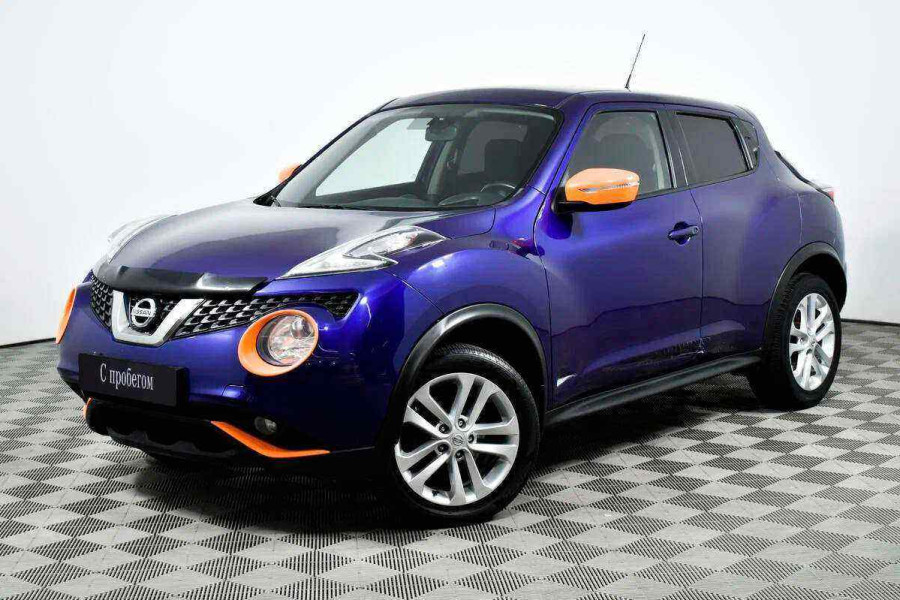 Автомобиль Nissan, Juke, 2015 года, CVT, пробег 99744 км