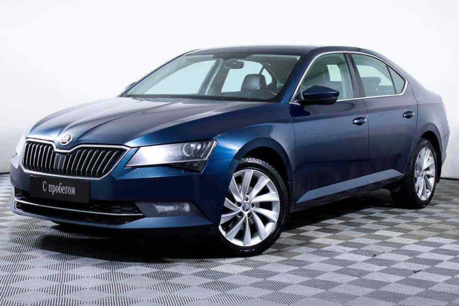 Автомобиль Skoda, Superb, 2016 года, AMT, пробег 176286 км