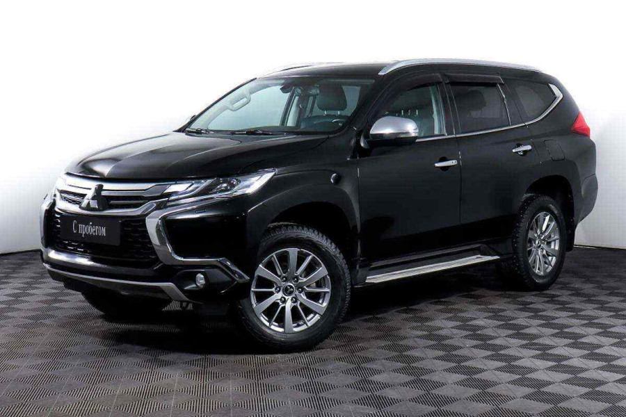 Автомобиль Mitsubishi, Pajero Sport, 2019 года, AT, пробег 163571 км