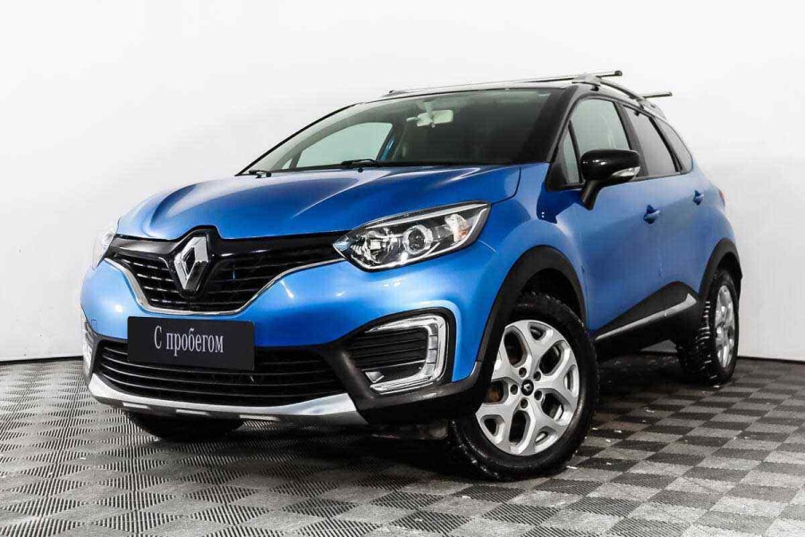 Автомобиль Renault, Kaptur, 2017 года, AT, пробег 89636 км