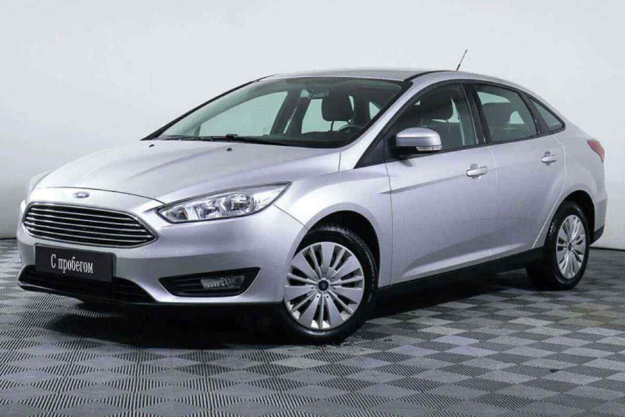 Автомобиль Ford, Focus, 2019 года, MT, пробег 48180 км