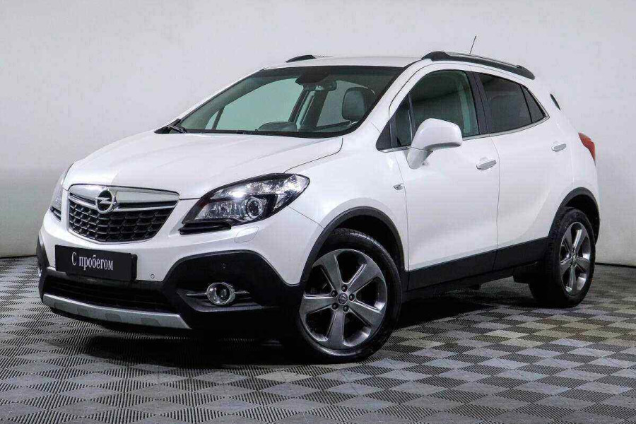 Автомобиль Opel, Mokka, 2014 года, AT, пробег 124870 км