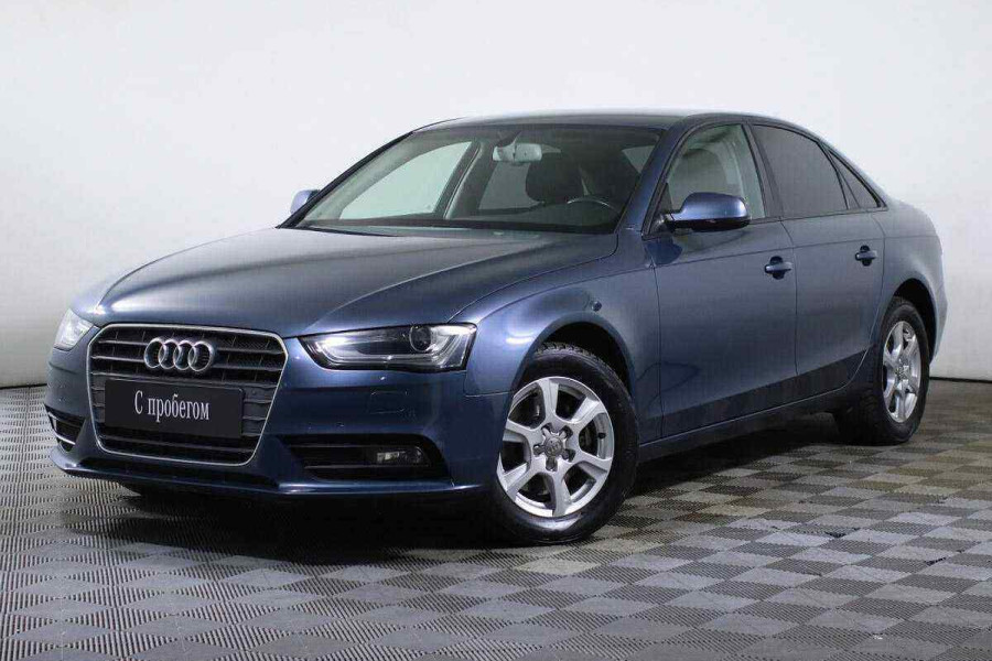 Автомобиль Audi, A4, 2015 года, CVT, пробег 90774 км