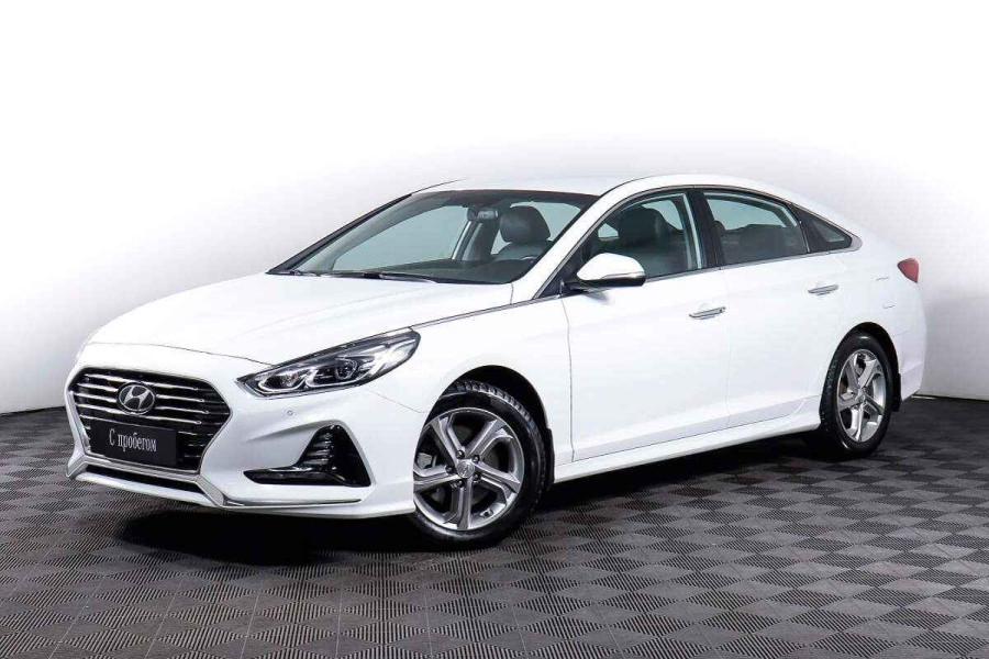 Автомобиль Hyundai, Sonata, 2019 года, AT, пробег 66046 км