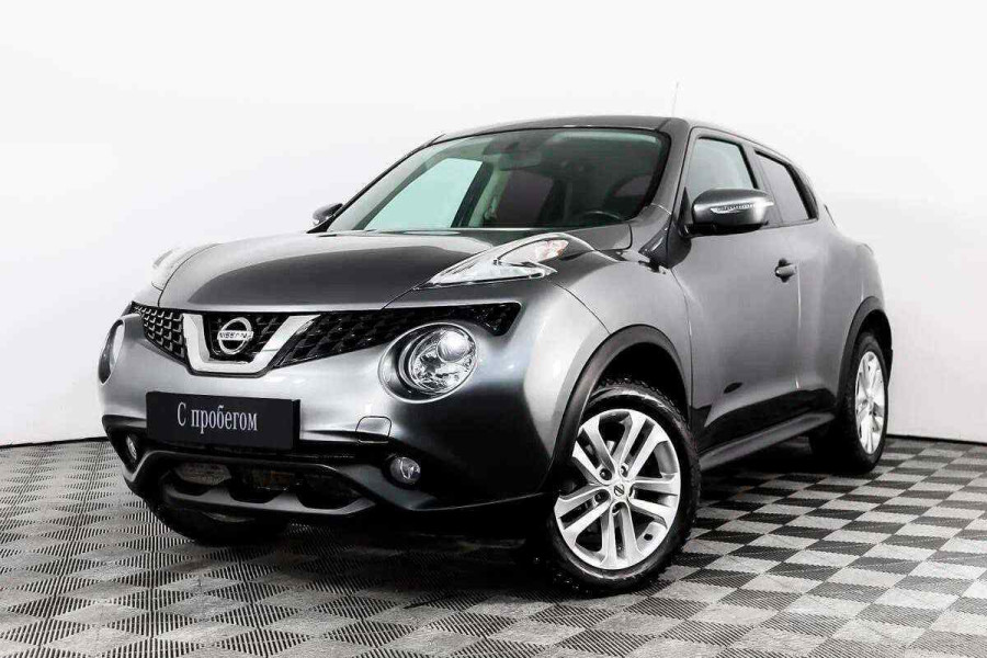 Автомобиль Nissan, Juke, 2017 года, CVT, пробег 56161 км