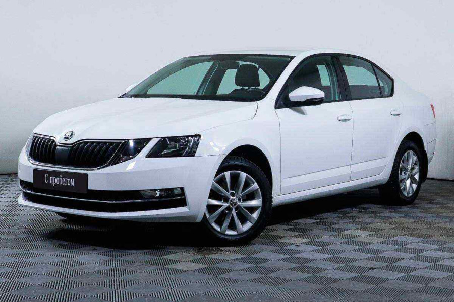 Автомобиль Skoda, Octavia, 2019 года, AMT, пробег 55063 км