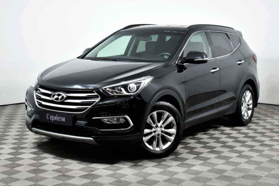 Автомобиль Hyundai, Santa Fe, 2018 года, AT, пробег 77602 км