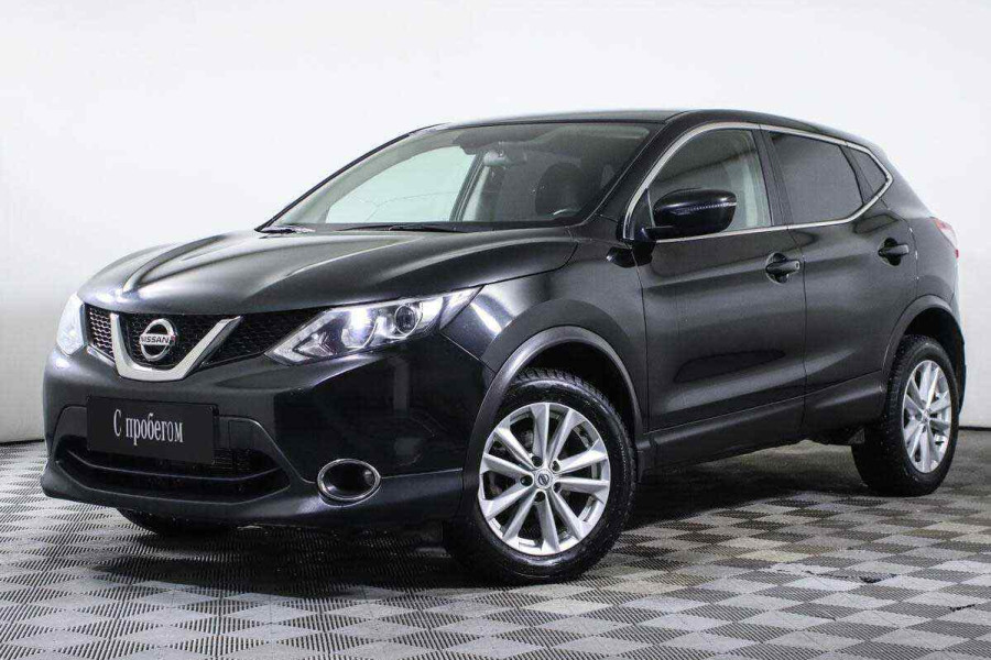 Автомобиль Nissan, Qashqai, 2016 года, CVT, пробег 103392 км