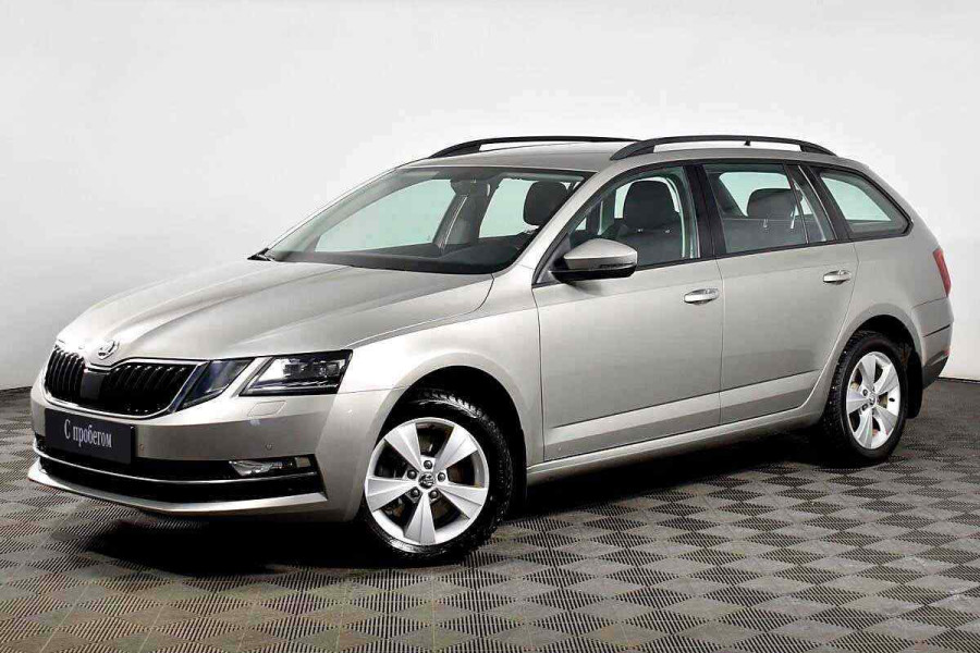 Автомобиль Skoda, Octavia, 2017 года, AMT, пробег 100967 км