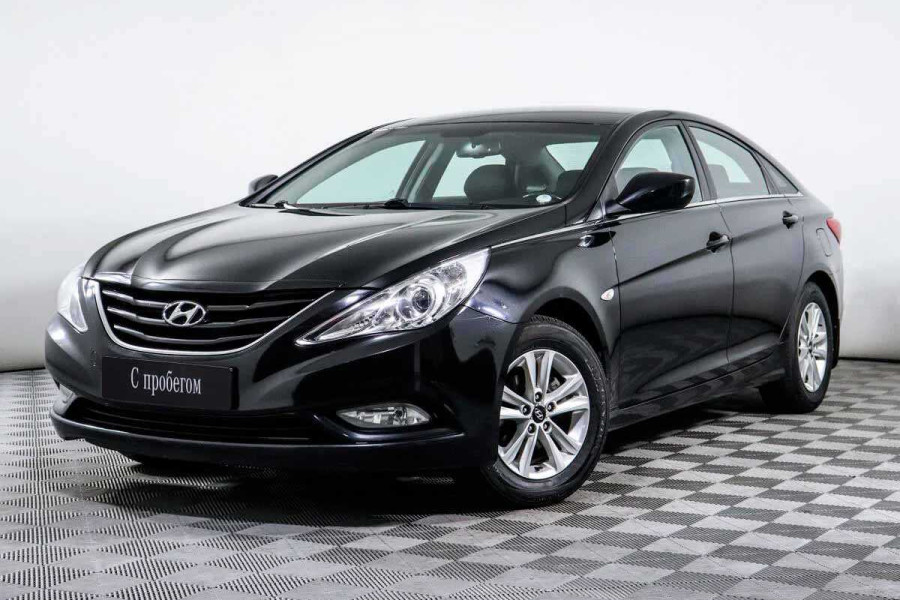 Автомобиль Hyundai, Sonata, 2012 года, AT, пробег 77013 км