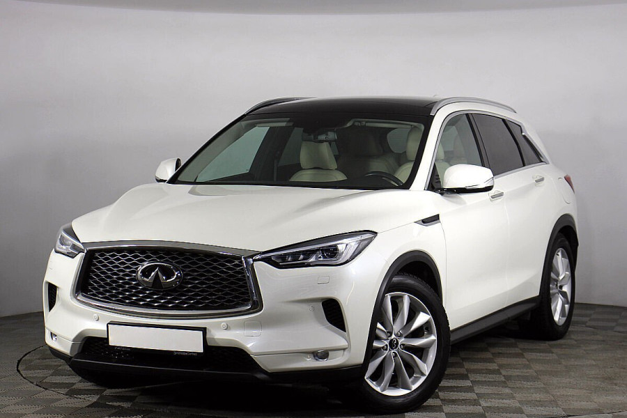 Автомобиль Infiniti, QX50, 2018 года, CVT, пробег 58000 км