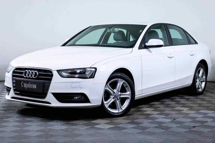 Автомобиль Audi, A4, 2012 года, CVT, пробег 110186 км