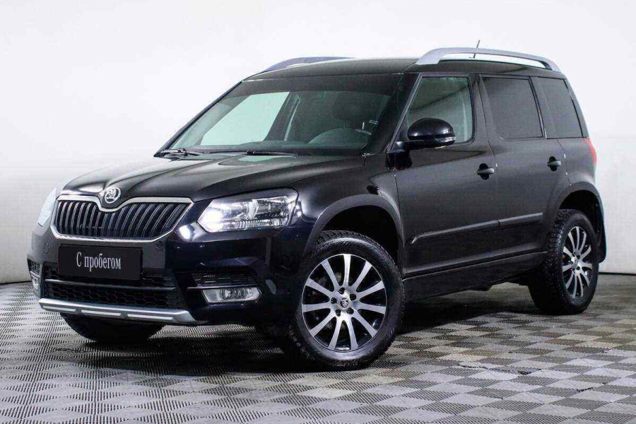 Автомобиль Skoda, Yeti, 2016 года, AMT, пробег 56247 км