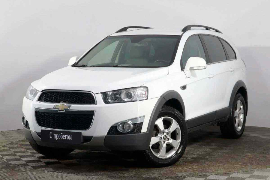 Автомобиль Chevrolet, Captiva, 2012 года, AT, пробег 140729 км