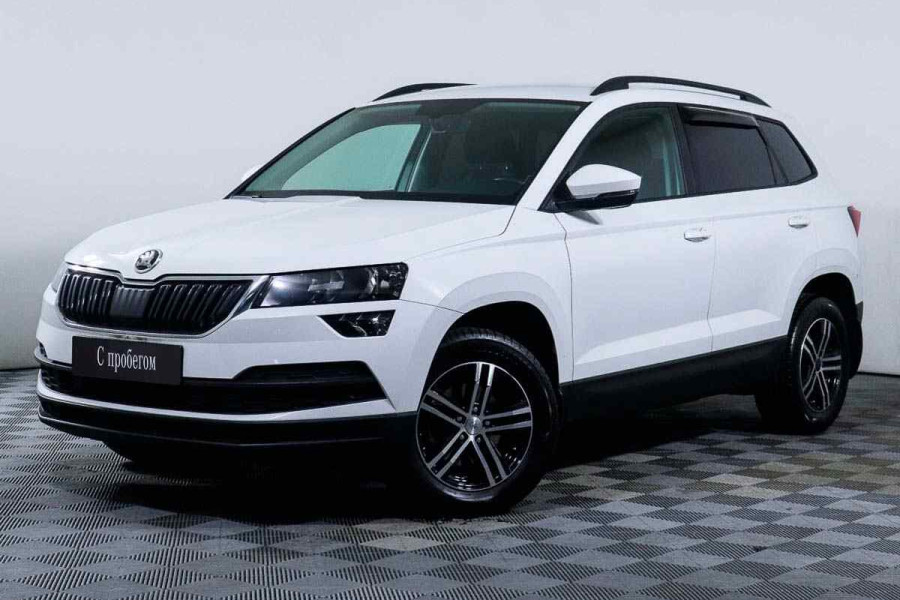 Автомобиль Skoda, Karoq, 2021 года, AT, пробег 48524 км