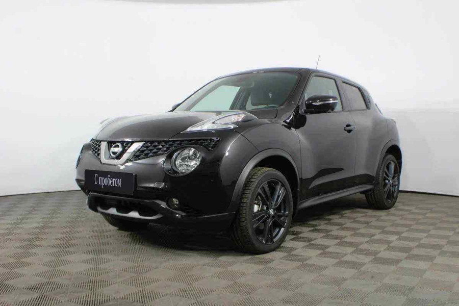 Автомобиль Nissan, Juke, 2017 года, CVT, пробег 59725 км