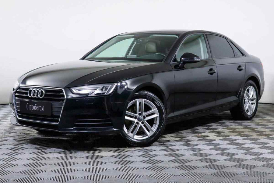 Автомобиль Audi, A4, 2015 года, AMT, пробег 56590 км