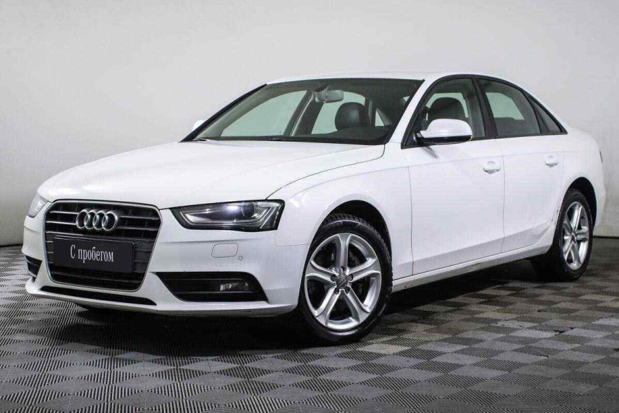 Автомобиль Audi, A4, 2013 года, CVT, пробег 132119 км