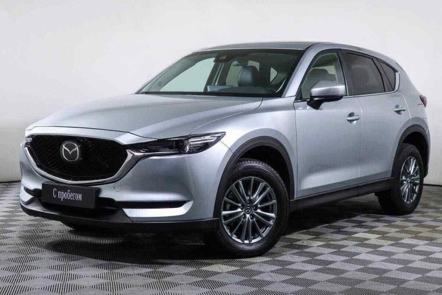 Автомобиль Mazda, CX-5, 2020 года, AT, пробег 17865 км