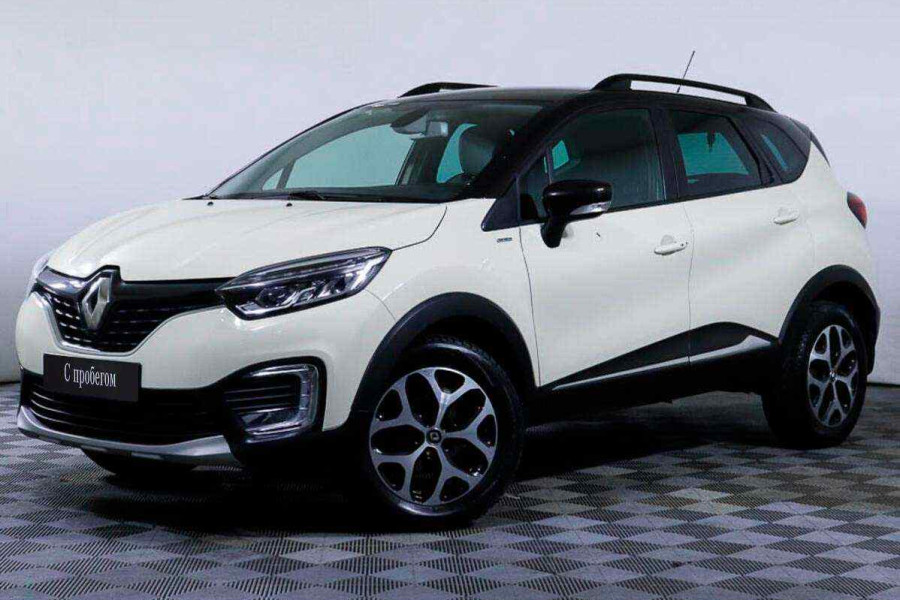 Автомобиль Renault, Kaptur, 2017 года, CVT, пробег 75326 км