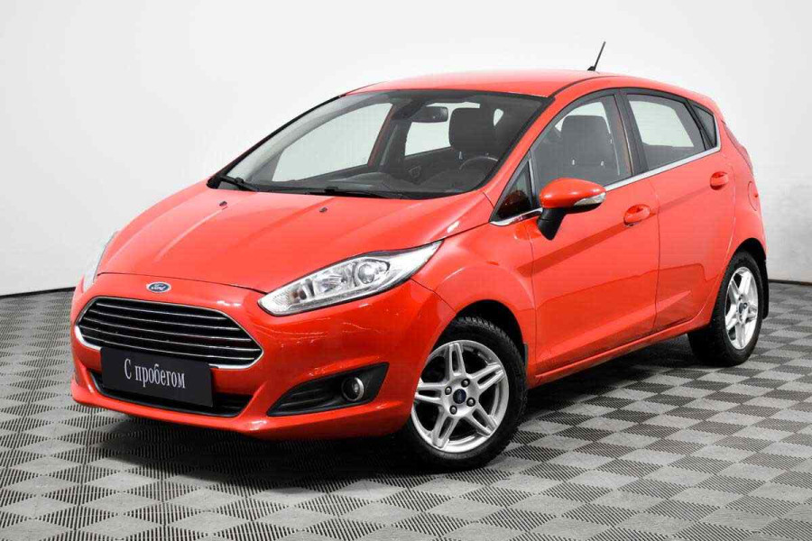 Автомобиль Ford, Fiesta, 2018 года, AMT, пробег 47886 км