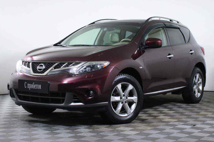 Автомобиль Nissan, Murano, 2015 года, CVT, пробег 111578 км