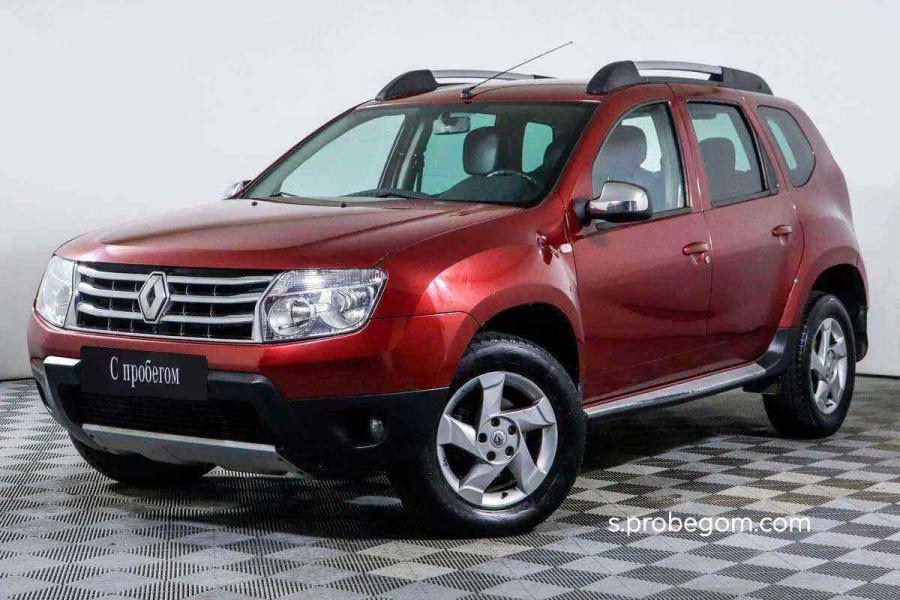 Автомобиль Renault, Duster, 2012 года, AT, пробег 62014 км