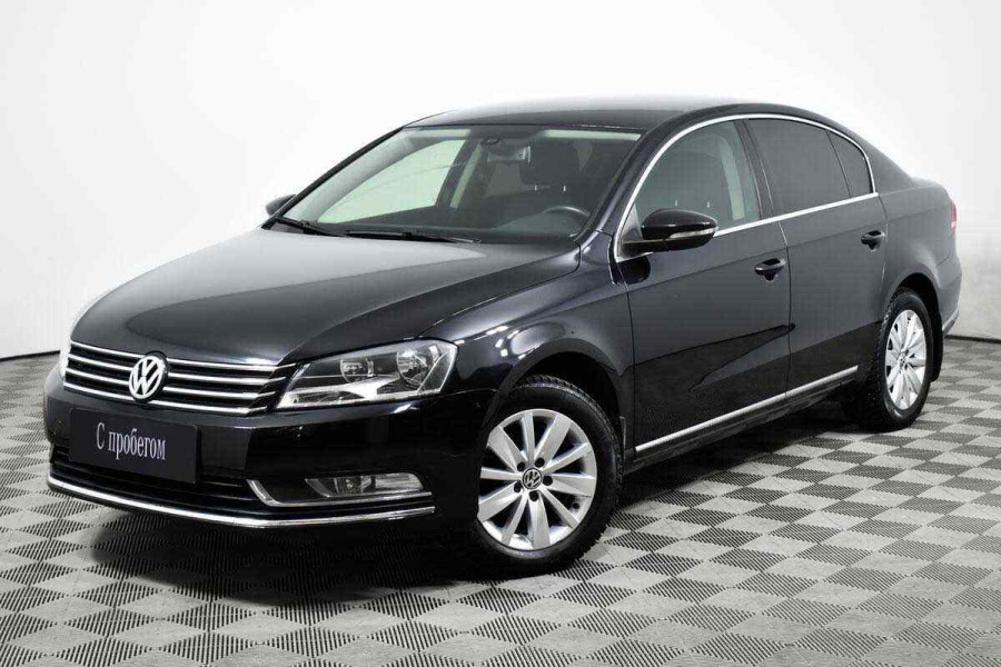 Автомобиль Volkswagen, Passat, 2011 года, AMT, пробег 100510 км