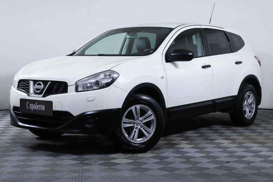 Автомобиль Nissan, Qashqai+2, 2010 года, MT, пробег 385218 км