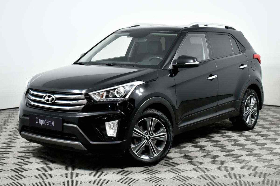 Автомобиль Hyundai, Creta, 2016 года, AT, пробег 77240 км