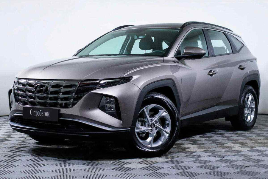 Автомобиль Hyundai, Tucson, 2022 года, AT, пробег 266 км