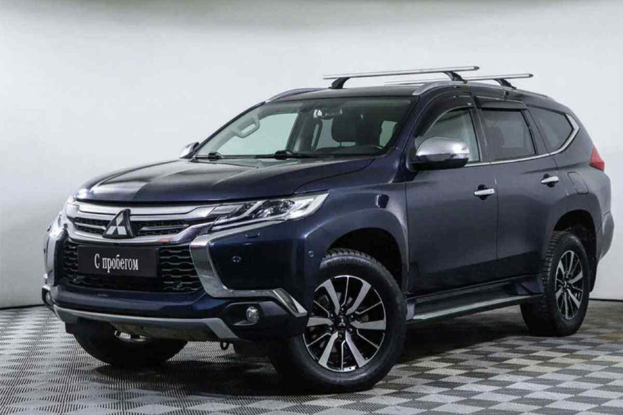 Автомобиль Mitsubishi, Pajero Sport, 2016 года, AT, пробег 139624 км