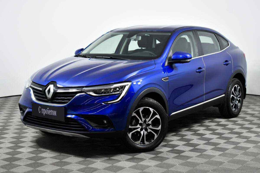 Автомобиль Renault, Arkana, 2021 года, CVT, пробег 6688 км