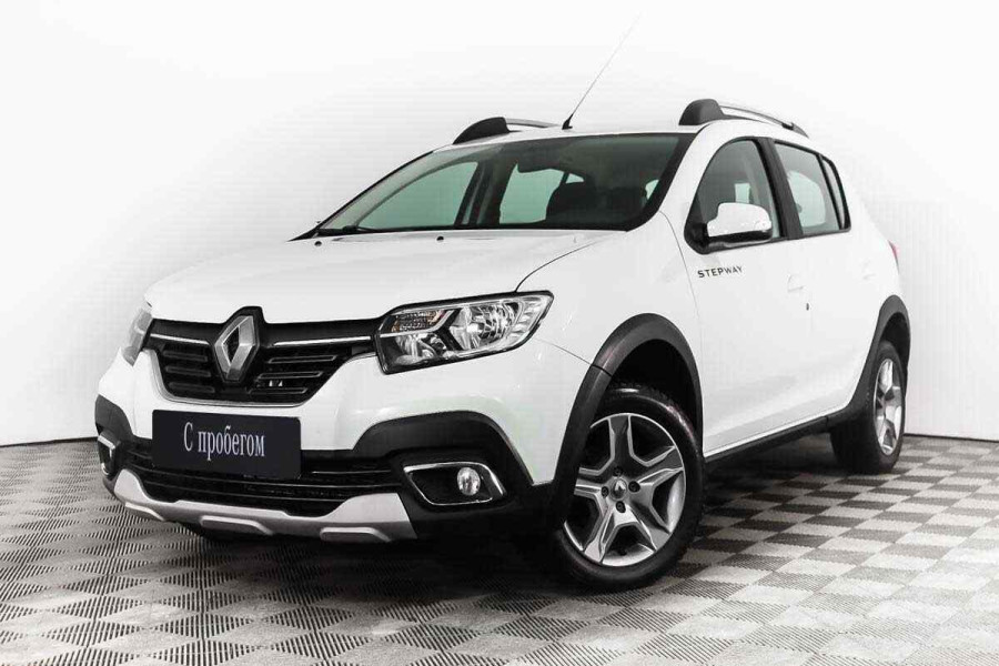 Автомобиль Renault, Sandero, 2021 года, AT, пробег 42766 км