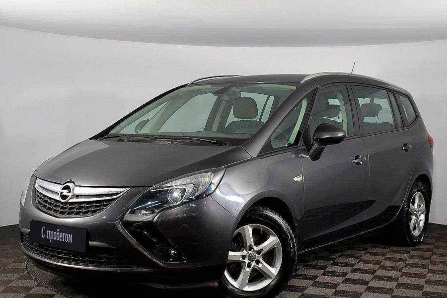 Автомобиль Opel, Zafira, 2012 года, MT, пробег 100537 км