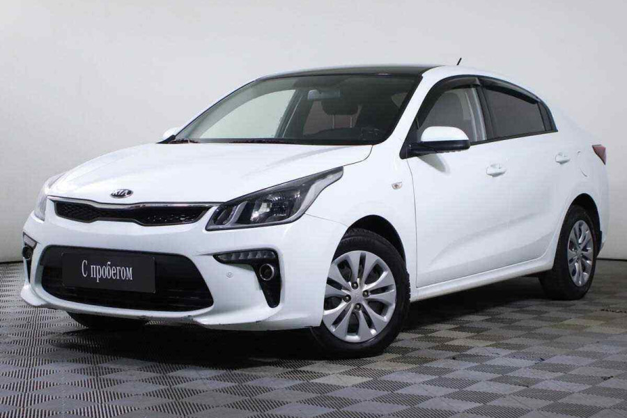 Автомобиль Kia, Rio, 2018 года, AT, пробег 76223 км