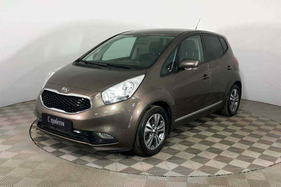 Автомобиль Kia, Venga, 2016 года, AT, пробег 54140 км