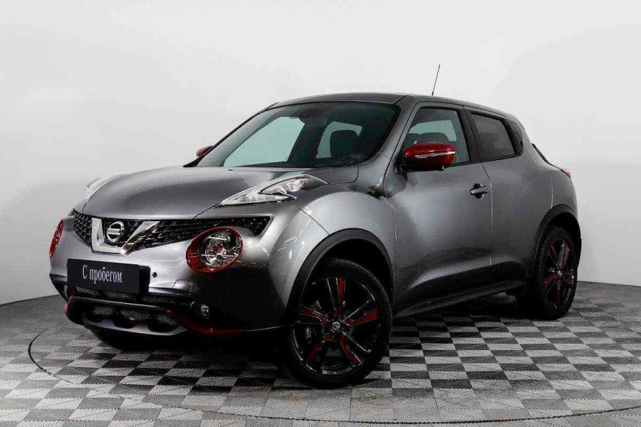 Автомобиль Nissan, Juke, 2018 года, CVT, пробег 10644 км