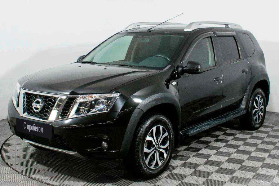 Автомобиль Nissan, Terrano, 2017 года, AT, пробег 89770 км