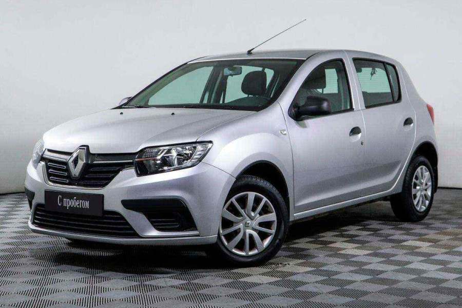 Автомобиль Renault, Sandero, 2019 года, MT, пробег 9255 км