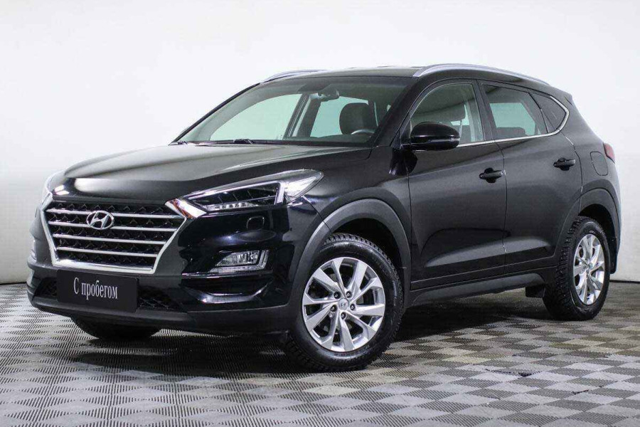 Автомобиль Hyundai, Tucson, 2020 года, AT, пробег 35375 км