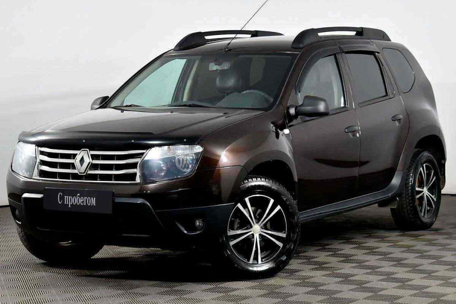 Автомобиль Renault, Duster, 2014 года, AT, пробег 209108 км