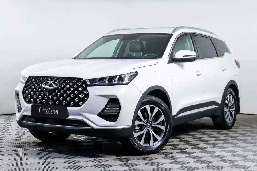 Автомобиль Chery, Tiggo 7 Pro, 2021 года, CVT, пробег 12706 км